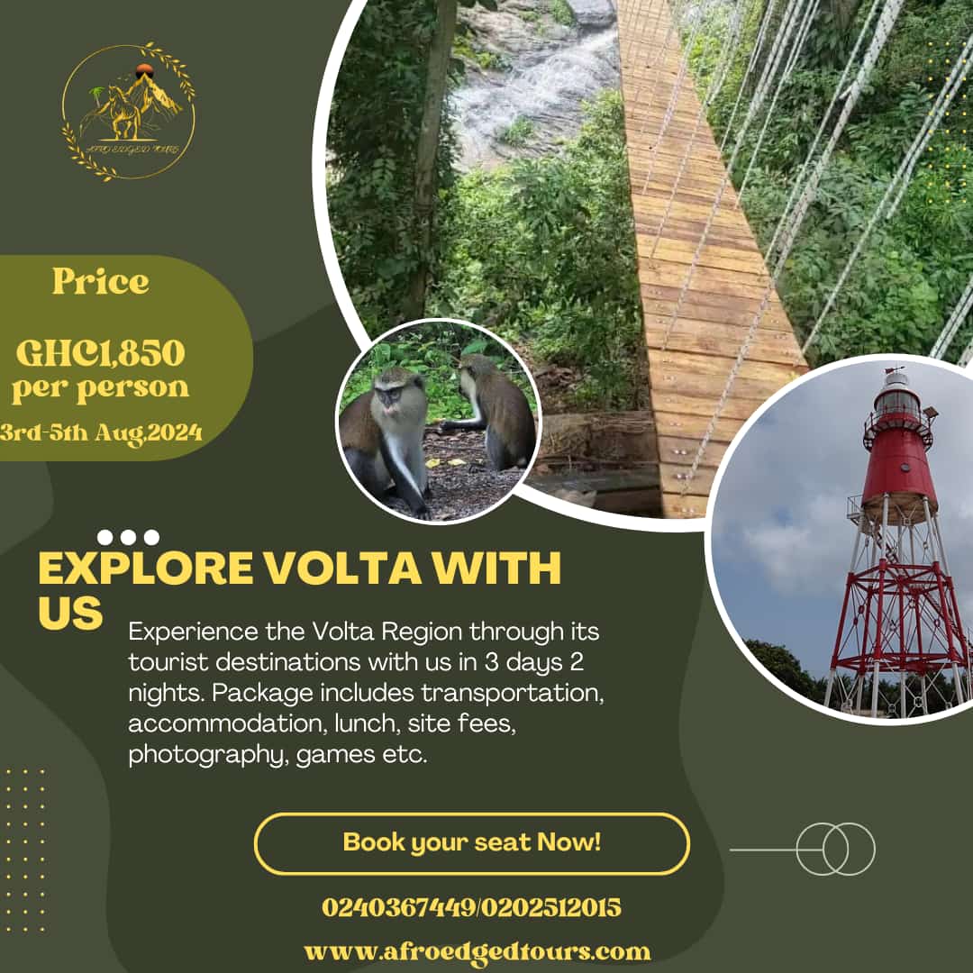 An Eco Heritage Tour to the Volta region, Ghana.