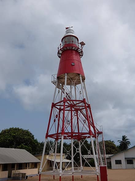 A brief description of the Cape St. Paul Lighthouse.